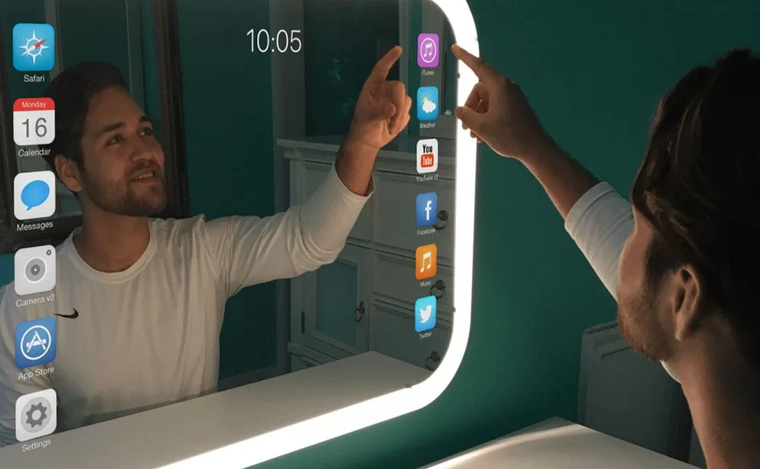 آینه هوشمند و دکوراتیو چیست؟